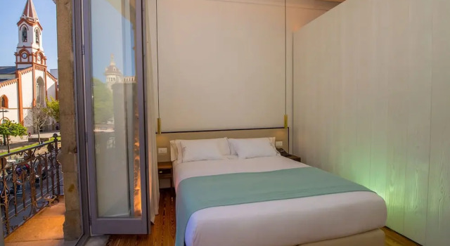 Двухместный номер Standard с балконом Hotel Boutique Loriente