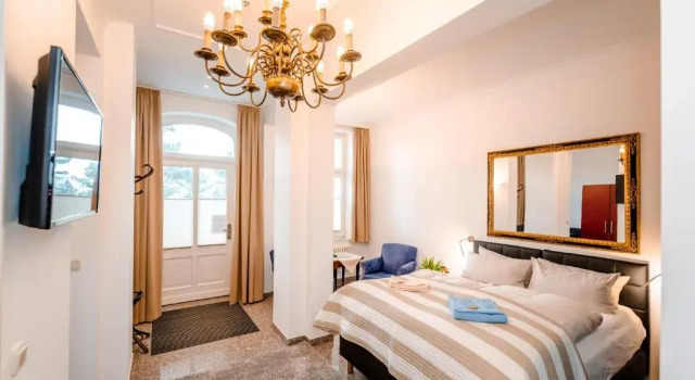 Студия Aparthotel Seeschlösschen
