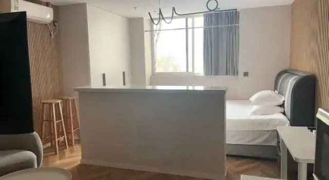 Люкс Deluxe Xinao Serviced Apartment(Shanghai Stadium, Xuhui Riyouguang Center Store)