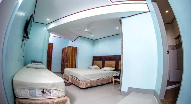 Номер Standard рядом с пляжем Seafari Resort Oslob