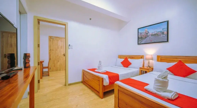 Семейный номер Standard с 2 комнатами с видом на город Cedar Peak Condominium by Tripsters Hub