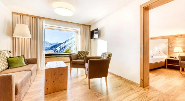 Люкс Deluxe Alpenresort Walsertal