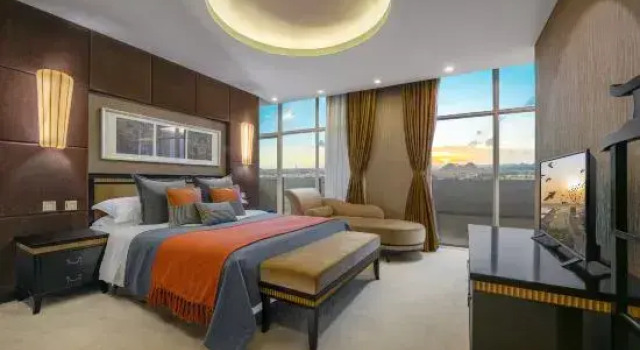 Люкс Deluxe Jiu Hua Spa & Resort