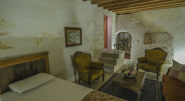 Семейный люкс Kalsedon Cave Suites