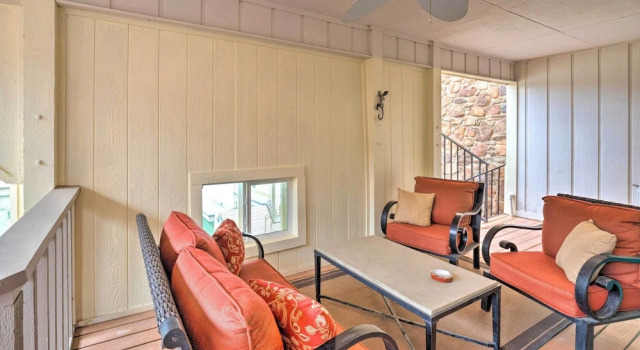 Waterfront Home w/ Dock on Lake Lyndon B Johnson!, Забронировать Апартаменты/квартира Хорсшу Бэй Texas Hill Country