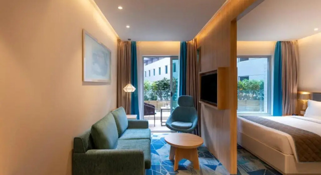 Полулюкс Holiday Inn Express & Suites Bengaluru Old Madras Road by IHG