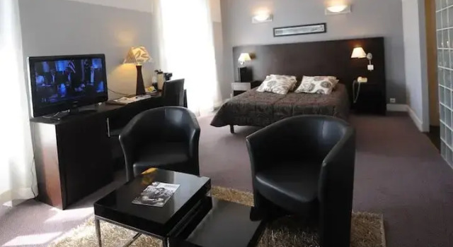 Люкс Best Western Hôtel Continental