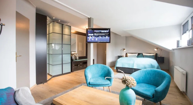 Номер Comfort Hotel & Restaurant Fackelgarten Plau am See