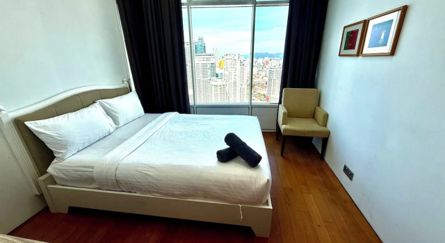 Апартаменты Vortex Suites KLCC by Chia