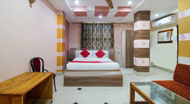 OYO Flagship 28562 Hotel Fortune, Забронировать Отель Отели Гувахати с парковкой, рядом с Assam State Museum, Парковка