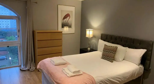 Апартаменты Stunning 2 Bed Merchant City Apartment with Residents Parking (Bell 2)