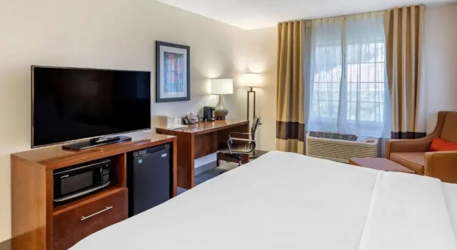 Номер Standard Comfort Inn & Suites Carbondale on the Roaring Fork