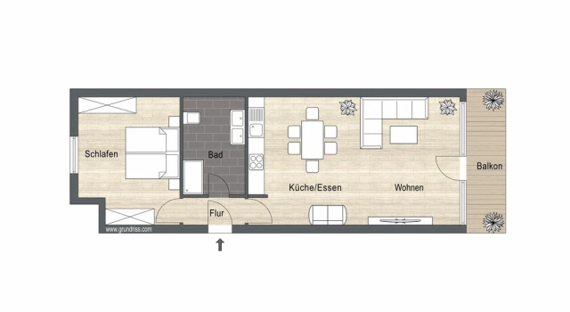 Апартаменты Comfort c 1 комнатой с видом на горы Ferienwohnungen Landhaus Meran inkl MeineCardPlus