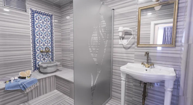 Номер Deluxe Zeynep Hatun Otel