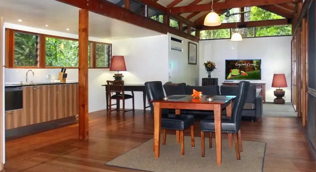 Номер Standard Crystal Creek Rainforest Retreat