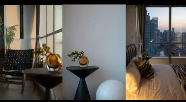 Люкс Comfort Youle Apartment (Shanghai Suhe Branch)