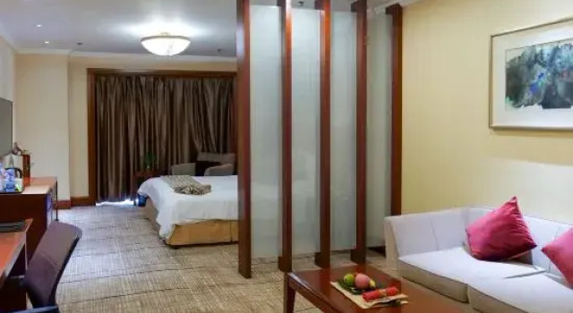 Номер Deluxe Beijing Jiangsu Plaza Hotel