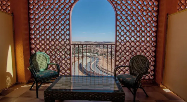 Двухместный номер Luxury с балконом Hotel Belvedere