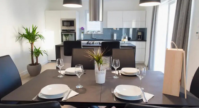 Апартаменты с 3 комнатами Modern Mediterranean Apartment