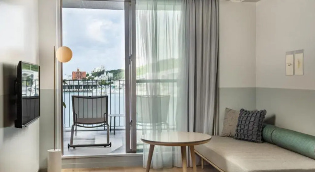 Двухместный номер Harbor Terrace HOTEL ANTEROOM NAHA