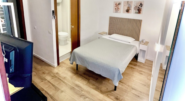 Standard Einzel Zimmer Hotel Sant'Ercolano