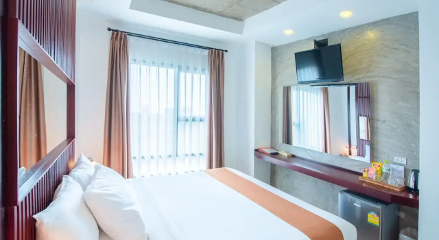 Номер Deluxe S Park Design Hotel