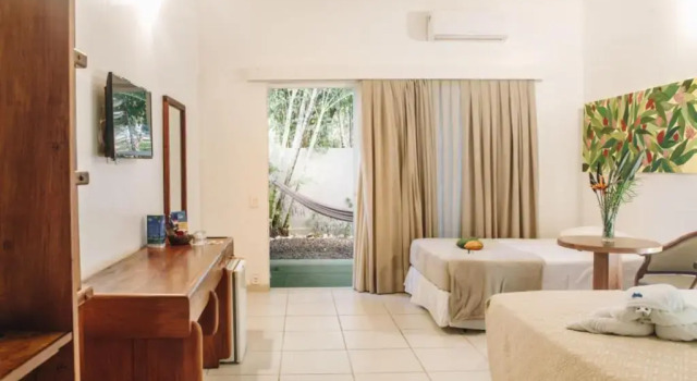 Номер Deluxe Jardim Atlântico Beach Resort
