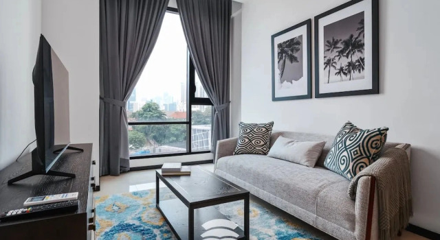 Номер Standard c 1 комнатой с балконом Opus Residences by Star Haven