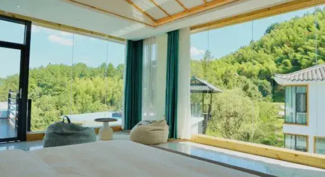 Люкс Mountain House Bamboo B&B