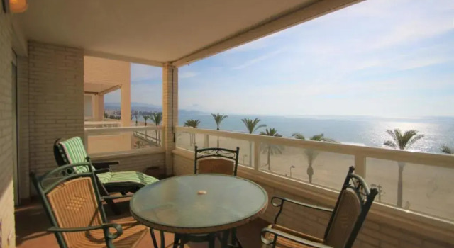 Апартаменты Apartamento CasaTuris 1º Línea Urb Belvedere C101