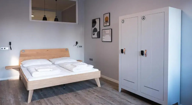 Люкс с 2 комнатами ART Apartments