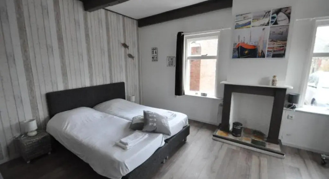 Коттедж с 4 комнатами Hotel Waddengenot