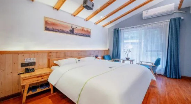 Люкс Luxury Xizhu Yue Boutique Audio-Visual Homestay