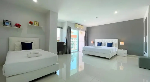 Номер Standard Baan Pattaya by Sabai near by GOD Pattaya