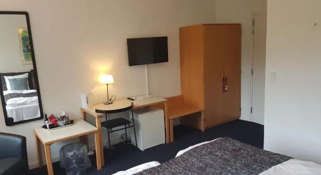 Одноместный номер Economy Hotel Strandparken