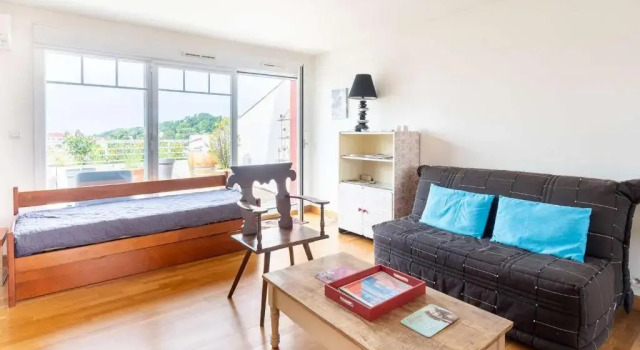 Appartement Hendaye, 2 pièces, 4 personnes - FR-1-2-302