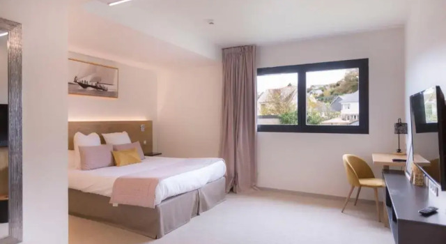 Двухместный номер Standard Hotel du port
