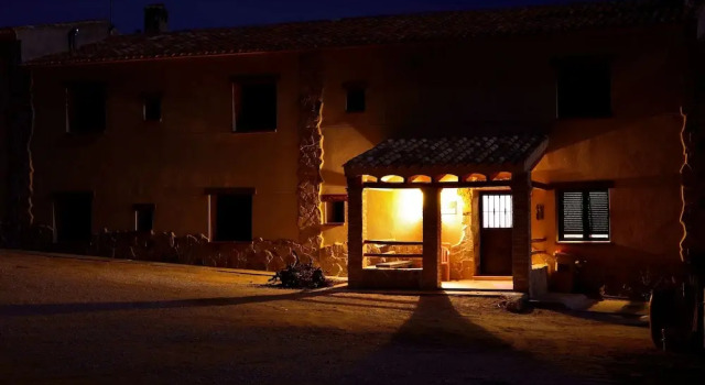 Casa la Peña, Забронировать Дом для отпуска Отели Альпера с парковкой, Парковка