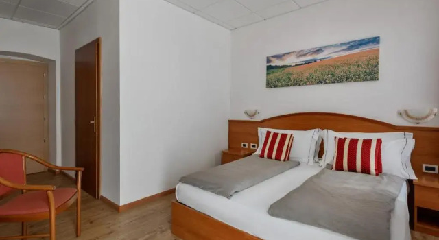 Camera doppia Standard con balcone Hotel Pejo