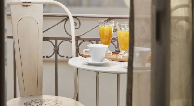 Номер Standard с балконом и с частичным видом на море The Gardens Gallery Hotel