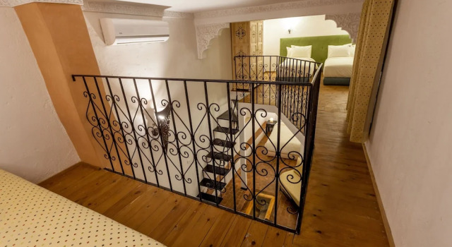 Четырёхместный семейный номер Standard Riad Hart Essoura