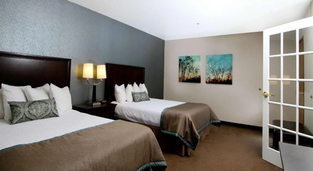 Четырёхместный люкс Best Western Plus City Center