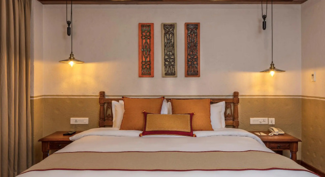 Номер Deluxe Nepali Ghar - A Handcrafted Hotel