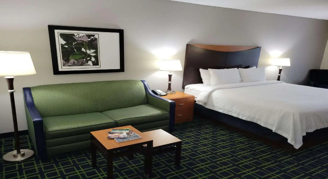 Двухместный номер Standard City Express By Marriott Shepherdsville Louisville