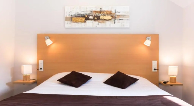 Двухместный номер Comfort с красивым видом из окна Carré Py Hôtel