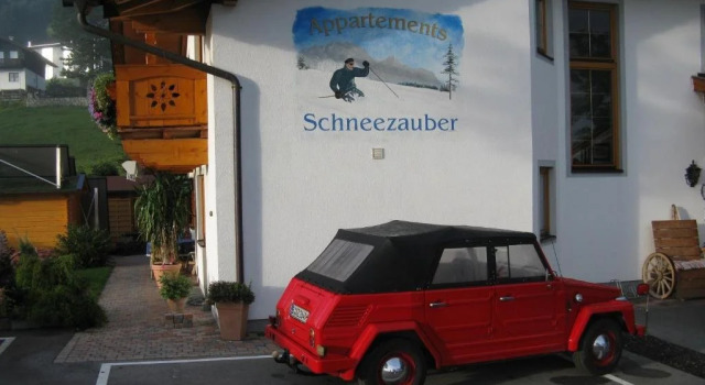 Appartements Schneezauber, Rezerwuj Apartament Hotele w Tyrol z parkingiem, Parking