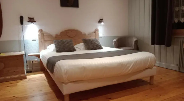 Двухместный номер Standard Auberge de la Motte