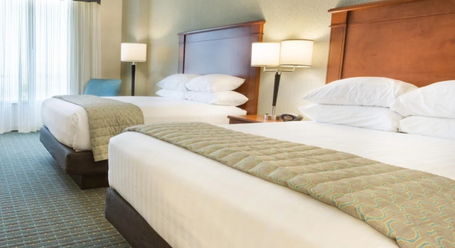 Люкс с 2 комнатами Drury Plaza Hotel Colorado Springs Near the Air Force Academy