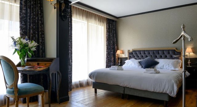 Люкс Prestige Hôtel Villa-Lamartine