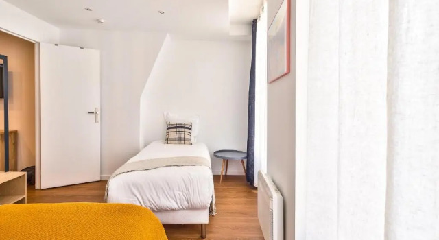 04 Best Flat Montorgeuil 3, Забронировать Апартаменты/квартира 2-й округ: Биржа Париж, рядом с Станция метро Rambuteau